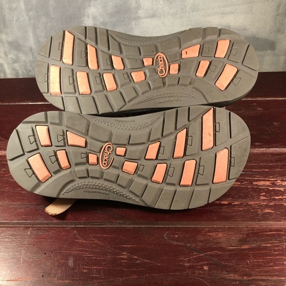 Chaco Women's Sandals in Pink and Gray - Picture 6 of 8